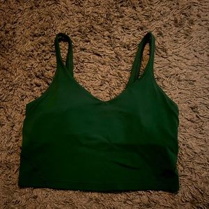 Lululemon Tank Top with built in bra